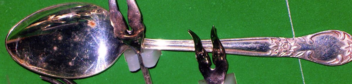 UNF1224 (Silverplate) Teaspoon by Unknown Mfg Silver-1