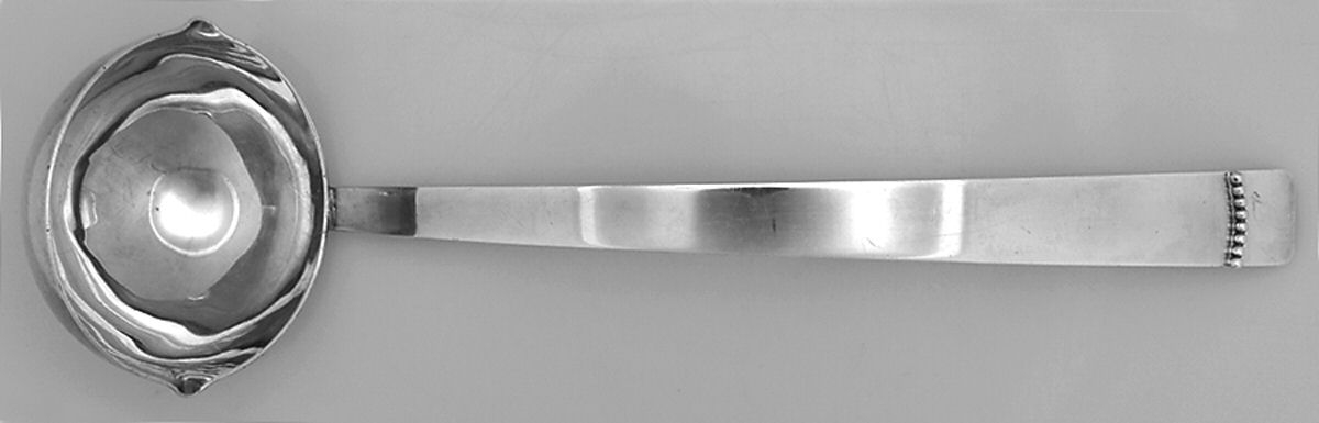 UNF1225 (Silverplate) Punch Ladle Solid Piece by Unknown Mfg Silver-1