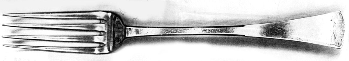800-94 (Sterling) Fork by Unknown Mfg Silver-1