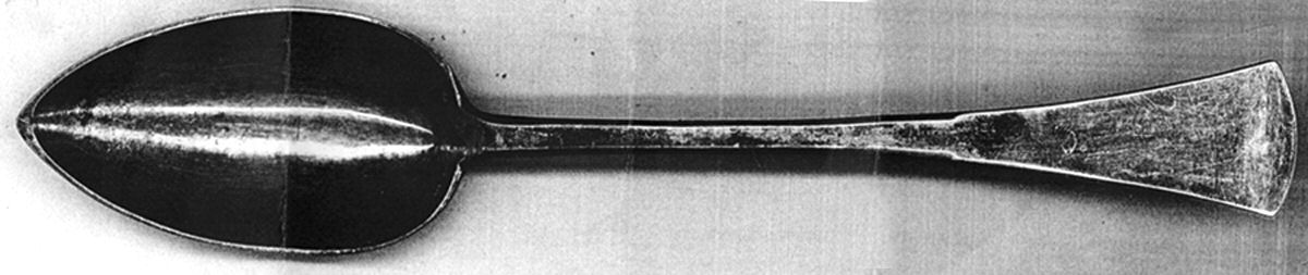 800-94 (Sterling) Tablespoon (Serving Spoon) by Unknown Mfg Silver-1