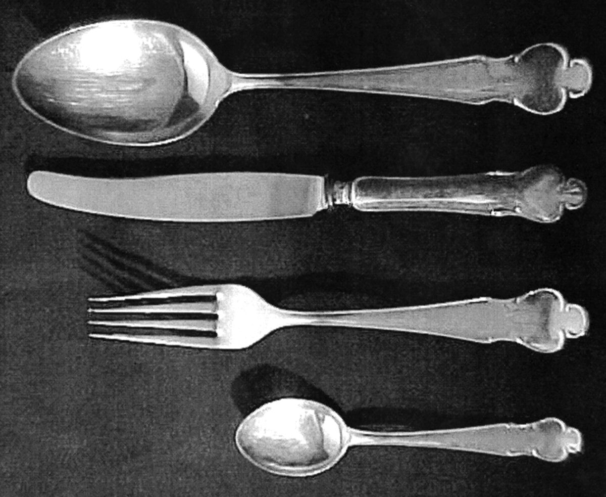 UNF1228 (Sterling) Fork by Unknown Mfg Silver-1