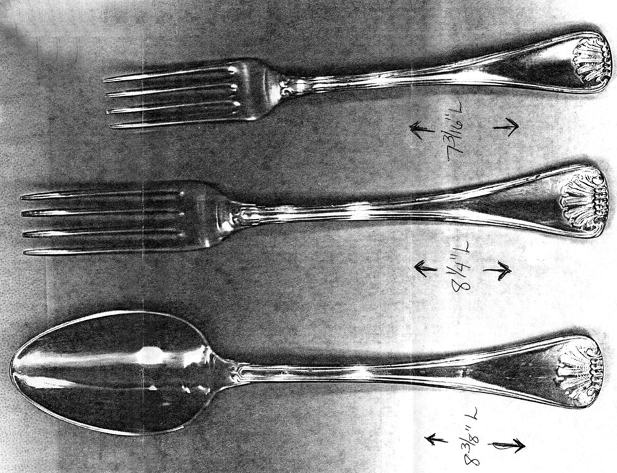 800-96 (Sterling) Fork by Unknown Mfg Silver-1