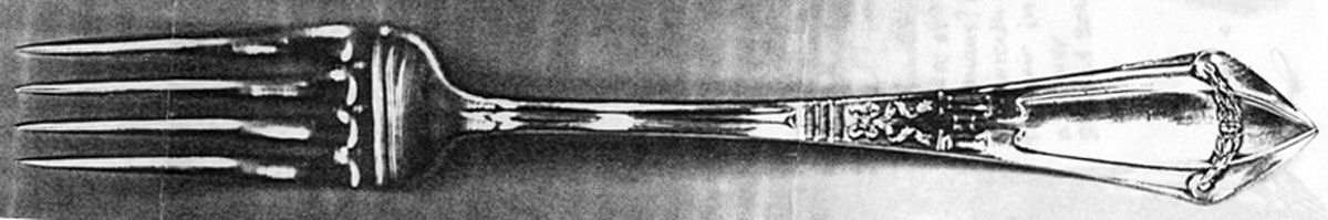 UNF1235 (Sterling) Fork by Unknown Mfg Silver-1