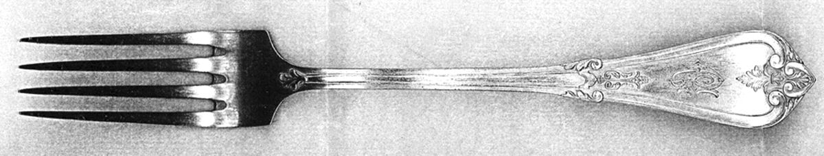 800-98 (Sterling) Fork by Unknown Mfg Silver-1