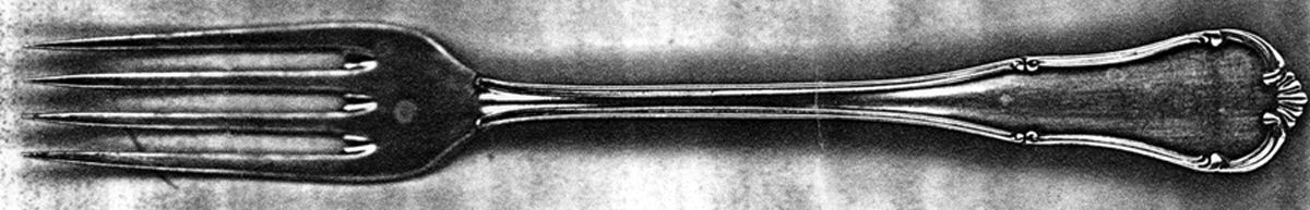 800-99 (Sterling) Fork by Unknown Mfg Silver-1