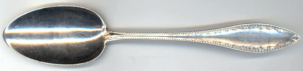 INS586 (Sterling) Tablespoon (Serving Spoon) by International Silver-1