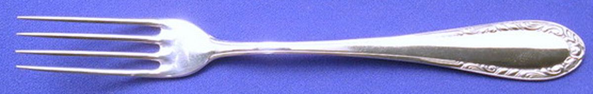 UNF750 (Silverplate) Fork by Unknown Mfg Silver-1