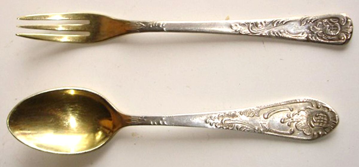 UNF751 (Silverplate) Teaspoon by Unknown Mfg Silver-1