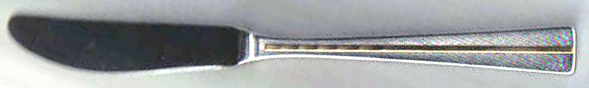 UNF1240 (Stainless) Modern Solid Knife by Unknown Mfg Silver-1