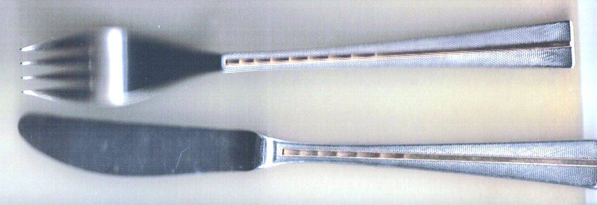 UNF1240 (Stainless) Fork by Unknown Mfg Silver-1