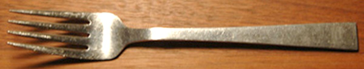UNF1243 (Stainless) Fork by Unknown Mfg Silver-1
