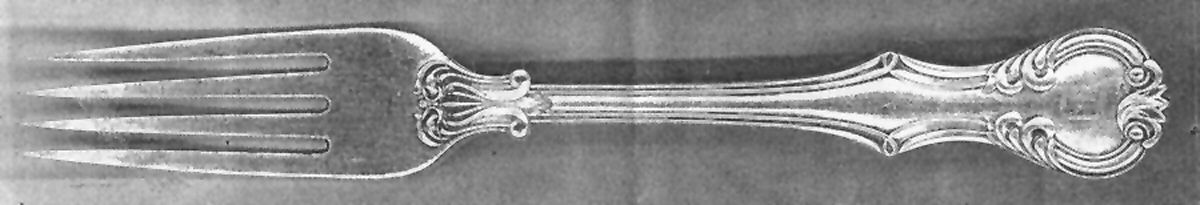 UNF1882(Silveplate) Fork by Unknown Mfg Silver-1