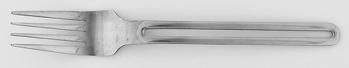 UNF1244 (Stainless) Fork by Unknown Mfg Silver-1