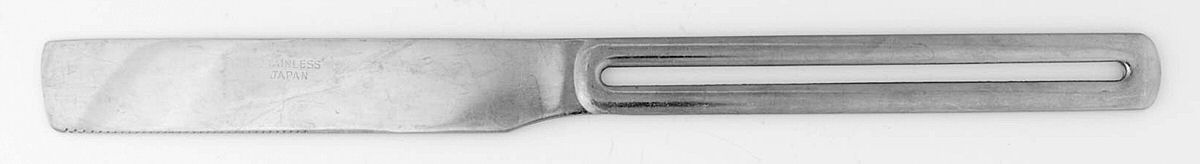 UNF1244 (Stainless) New French Solid Knife by Unknown Mfg Silver-1