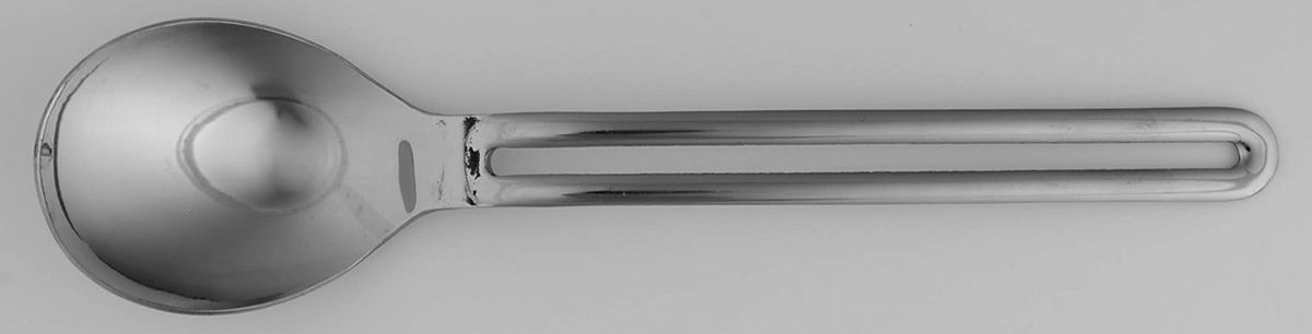 UNF1244 (Stainless) Tablespoon (Serving Spoon) by Unknown Mfg Silver-1
