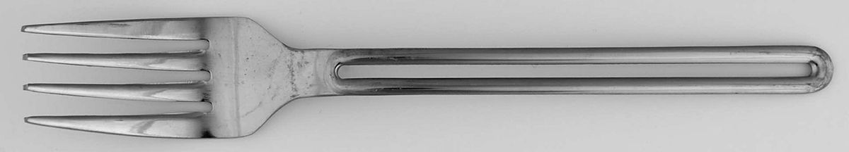 UNF1244 (Stainless) Individual Salad Fork by Unknown Mfg Silver-1