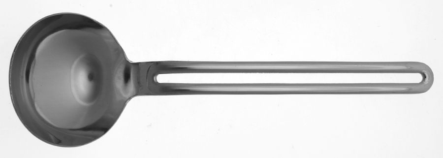 UNF1244 (Stainless) Solid Gravy Ladle by Unknown Mfg Silver-1