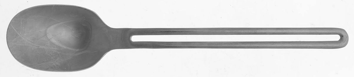UNF1244 (Stainless) Teaspoon by Unknown Mfg Silver-1