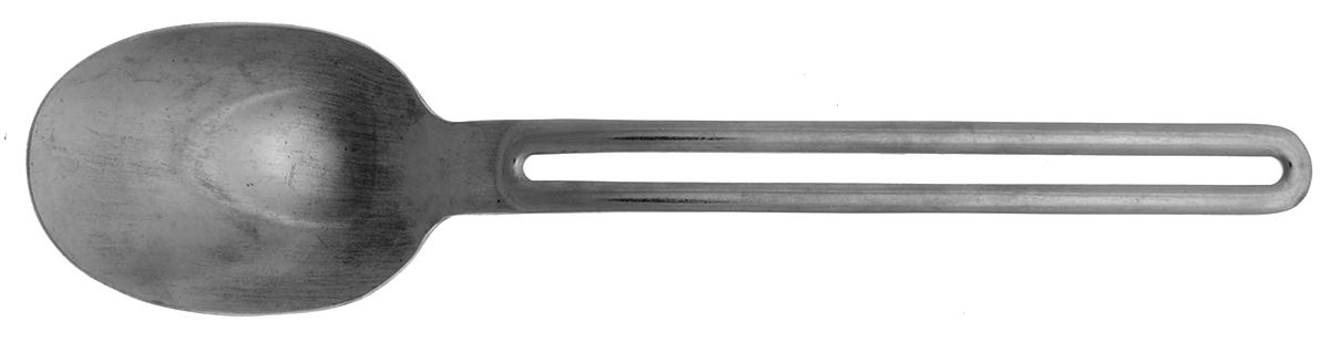 UNF1244 (Stainless) Place/Oval Soup Spoon by Unknown Mfg Silver-1