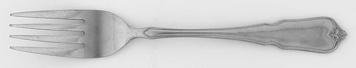 UNF1252 (Stainless) Individual Salad Fork by Unknown Mfg Silver-1