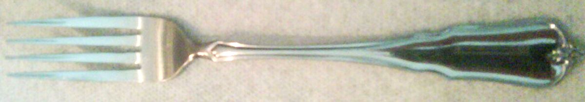 UNF1252 (Stainless) Fork by Unknown Mfg Silver-1