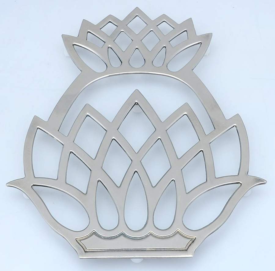 China Silverplate Hollowware Trivet by Unknown Manufacturer-1