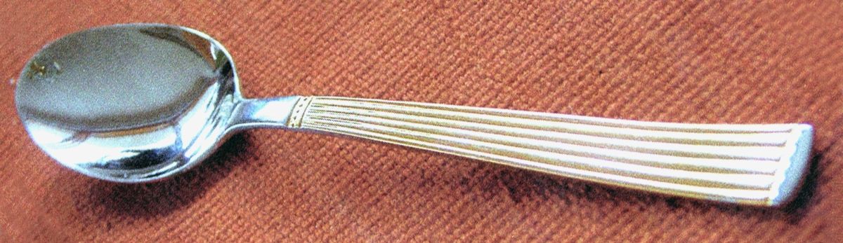 UNF1548 (Stainless) Teaspoon by Unknown Mfg Silver-1