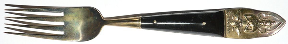 UNF1143 (Brass) Fork by Unknown Mfg Silver-1