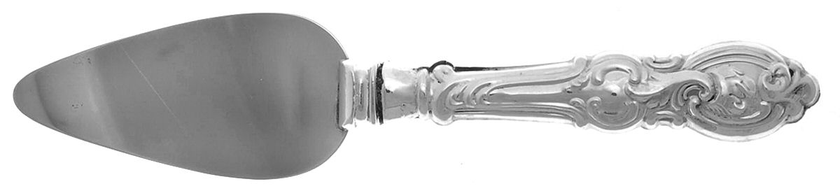 UNF1253 (Sterling) Cheese Server with Stainless Blade by Unknown Mfg Silver-1