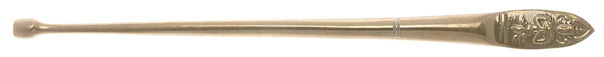 UNF754 (Brass) Drink Muddler Spoon by Unknown Mfg Silver-1