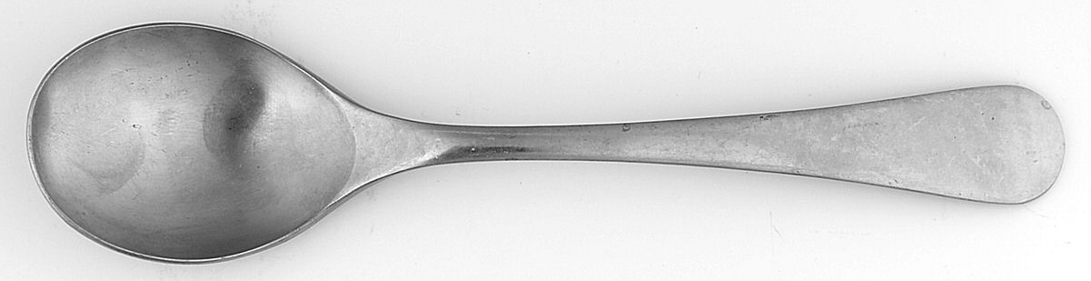 UNF1256 (Stainless) Teaspoon by Unknown Mfg Silver-1
