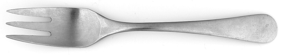 UNF1256 (Stainless) Fork by Unknown Mfg Silver-1