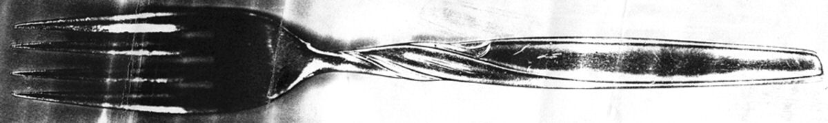 UNF1257 (Stainless) Fork by Unknown Mfg Silver-1