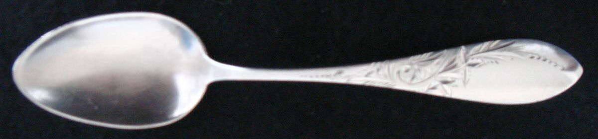 UNF1888(Sterling) Five O'Clock Teaspoon by Unknown Mfg Silver-1