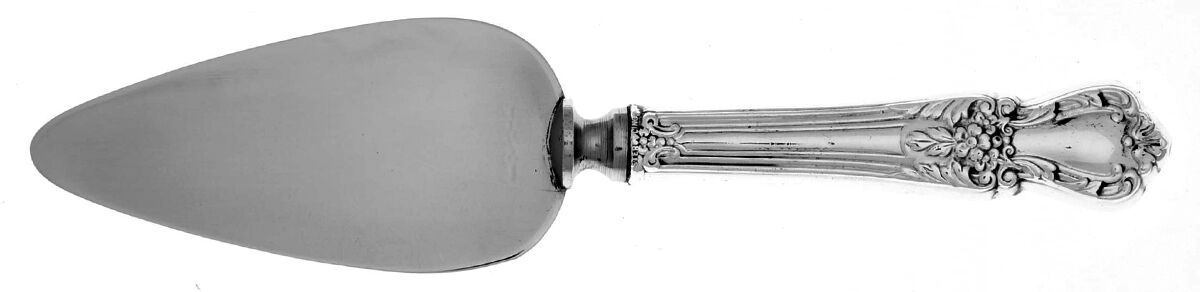 UNF1259 (Sterling) Cheese Server with Stainless Blade by Unknown Mfg Silver-1