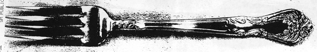 UNF1600 (Silverplate) Fork by Unknown Mfg Silver-1