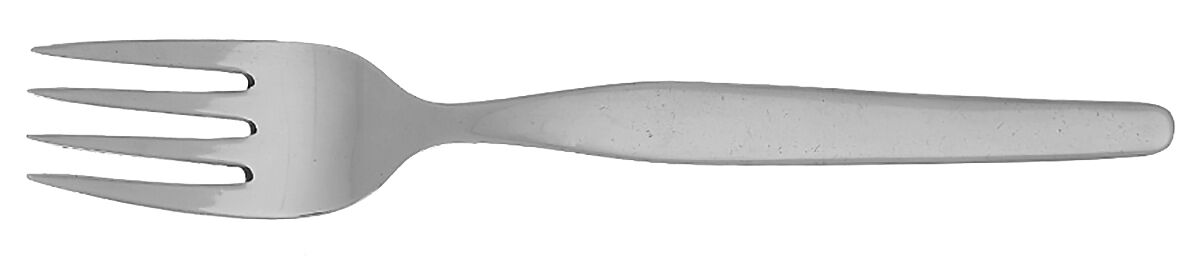 UNF1889 (Stainless) Individual Salad Fork by Unknown Mfg Silver-1