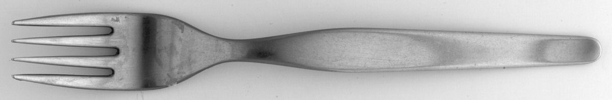UNF1889 (Stainless) Fork by Unknown Mfg Silver-1