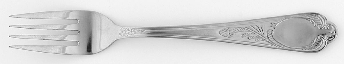 UNF1571 (Stainless) Individual Salad Fork by Unknown Mfg Silver-1