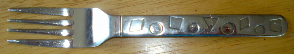 UNF1891 (Stainless) Fork by Unknown Mfg Silver-1