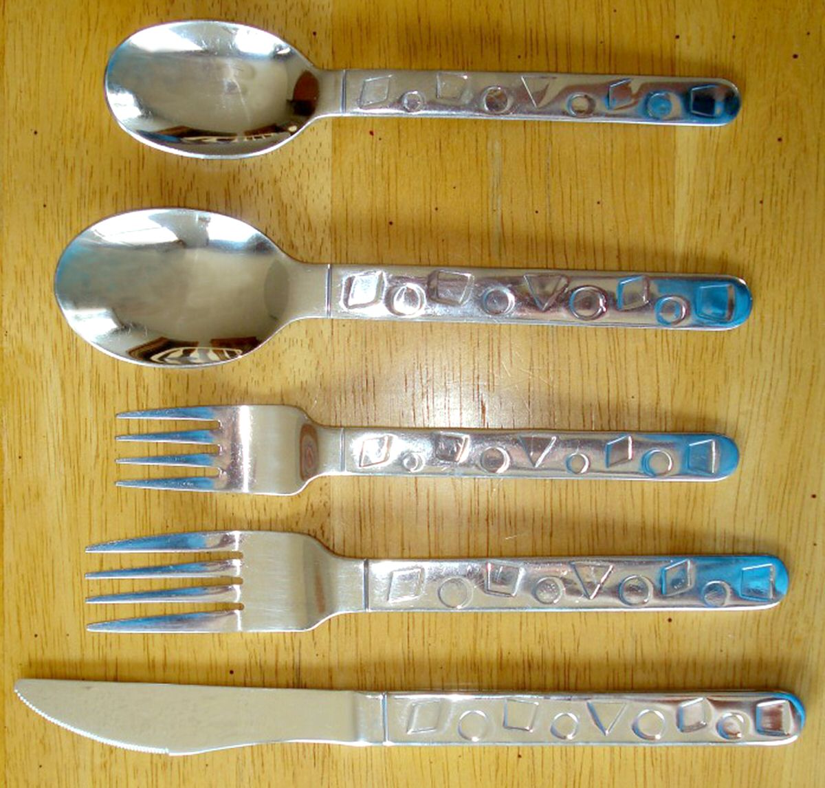 UNF1891 (Stainless) Teaspoon by Unknown Mfg Silver-1