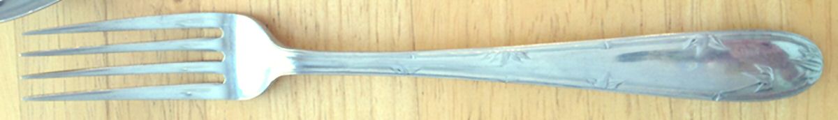 UNF756 (Stainless) Fork by Unknown Mfg Silver-1