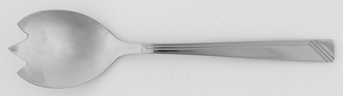 UNF757 (Stainless) Small 2-Tine Cold Meat Serving Fork by Unknown Mfg Silver-1