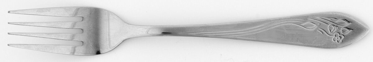 UNF1893 (Stainless) Fork by Unknown Mfg Silver-1