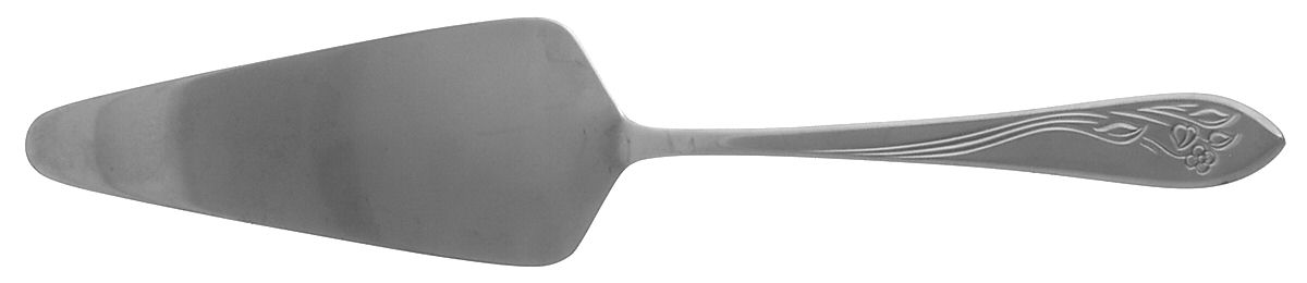 UNF1893 (Stainless) All Stainless Pie Server by Unknown Mfg Silver-1