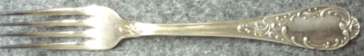 Unf1894 (Silverplate) Fork by Unknown Mfg Silver-1