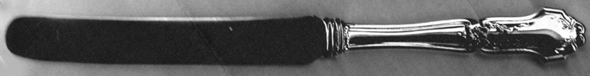 UNF1895 (Sterling) Old French Hollow Knife by Unknown Mfg Silver-1