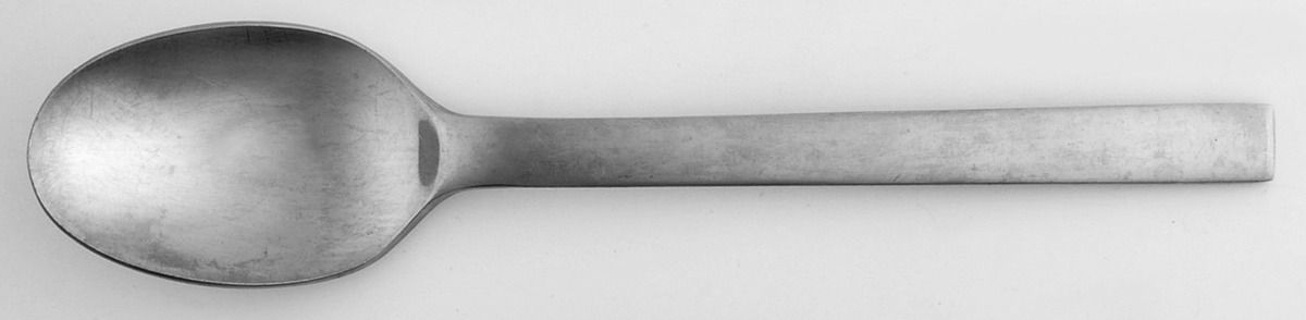 UNF1265 (Stainless) Place/Oval Soup Spoon by Unknown Mfg Silver-1