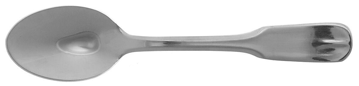 UNF1896 (Stainless) Demitasse Spoon by Unknown Mfg Silver-1