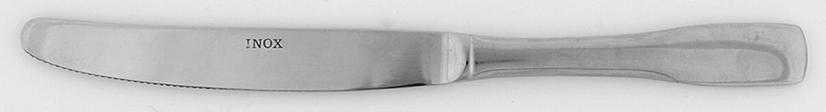 UNF1896 (Stainless) Modern Solid Knife by Unknown Mfg Silver-1